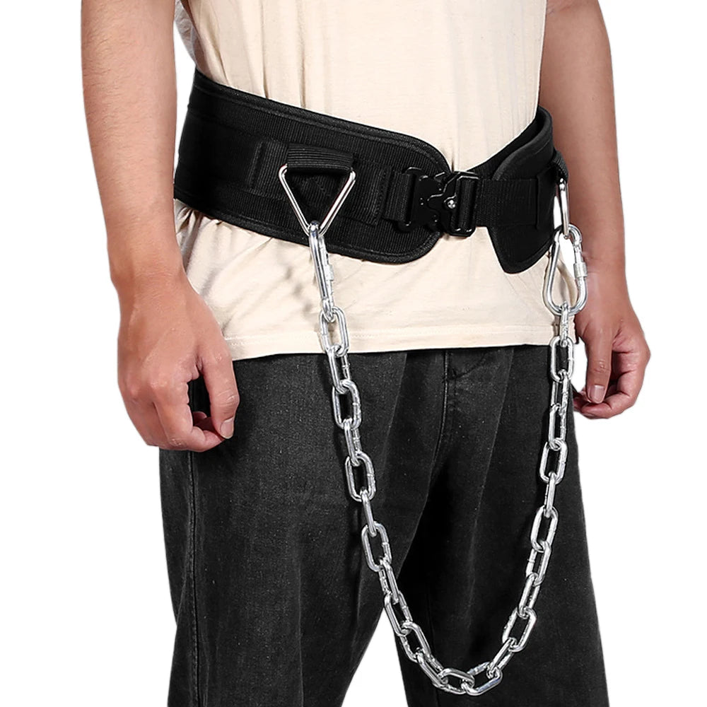 Weight Lifting Belt, Comfortable Lumbar & Back Support, Keep Body in Proper Shape, Gym Belt for Squats, Deadlift, Cross Training