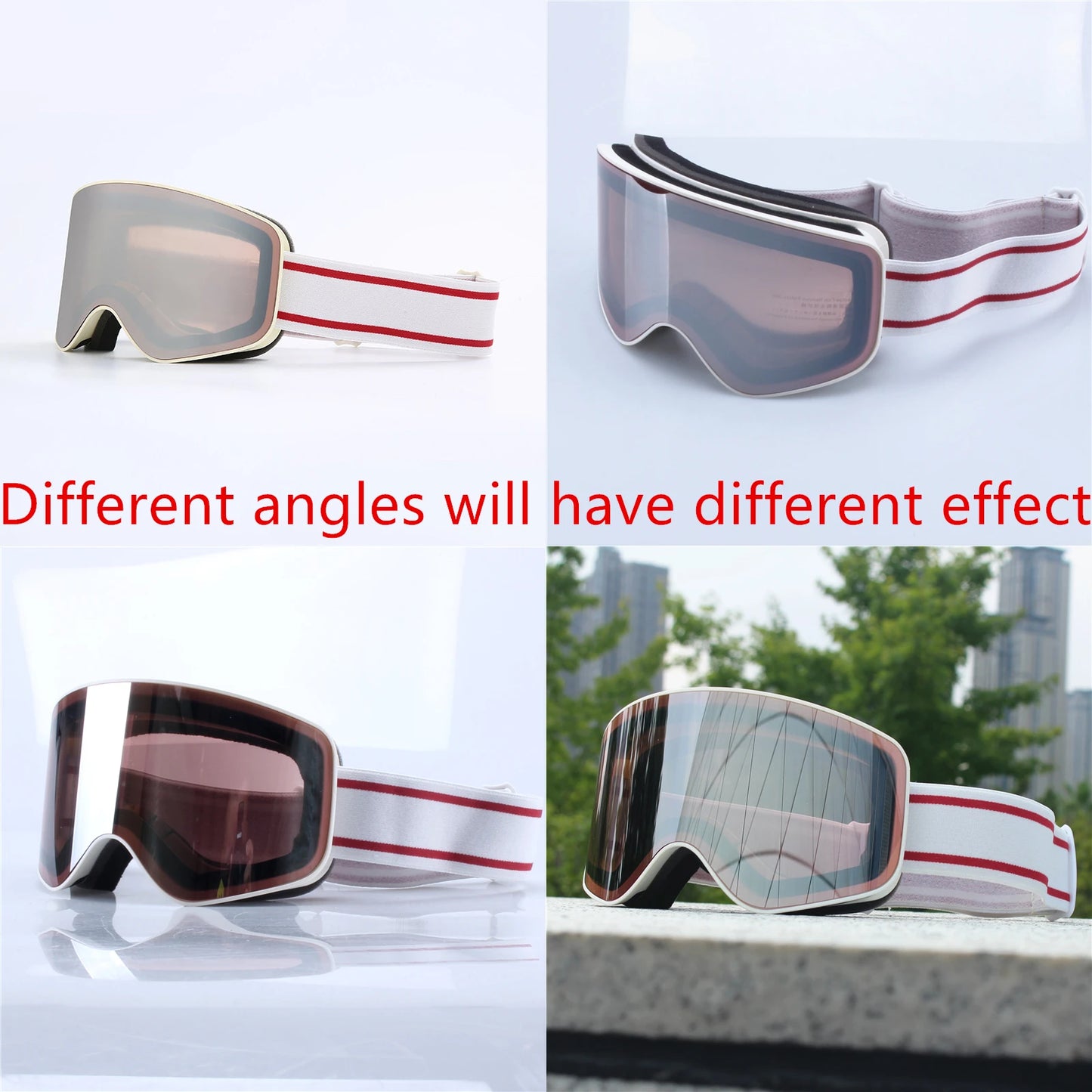 Ski Snowboard Goggles Anti-Fog