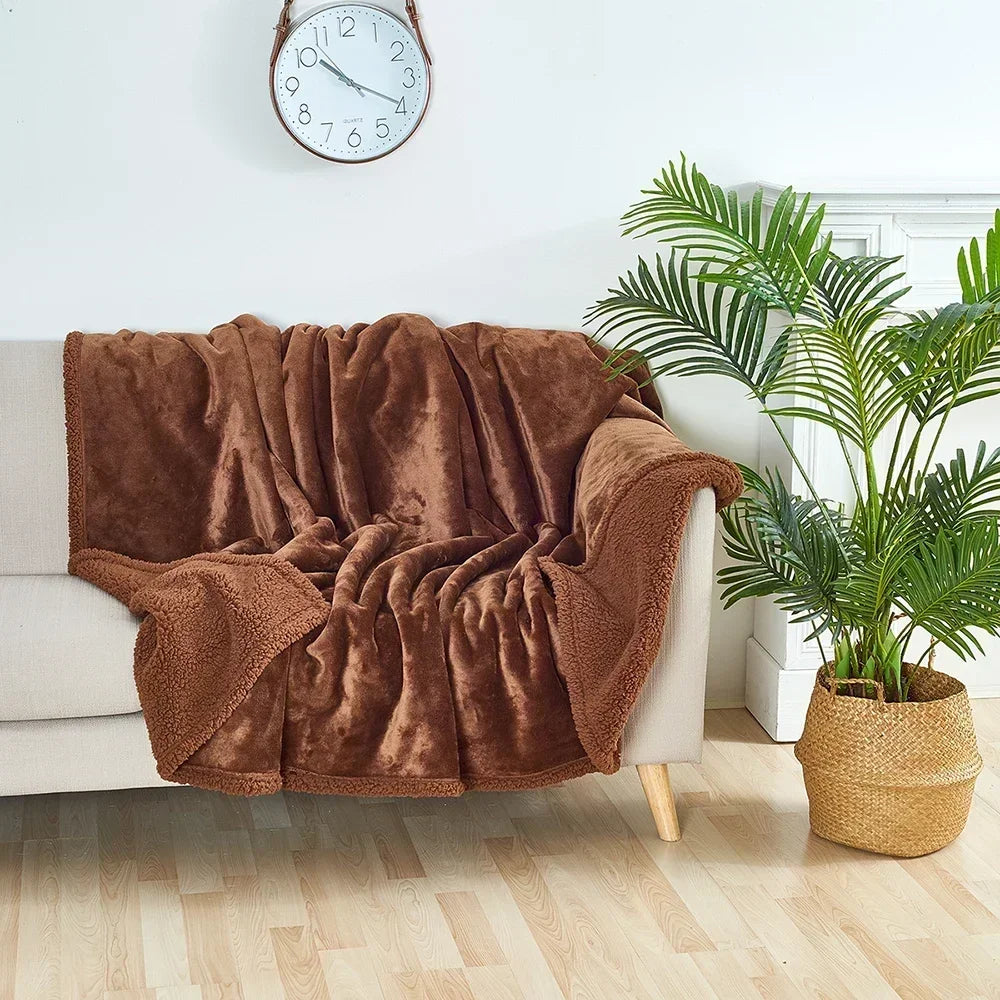 Waterproof Cuddle Blanket for couples