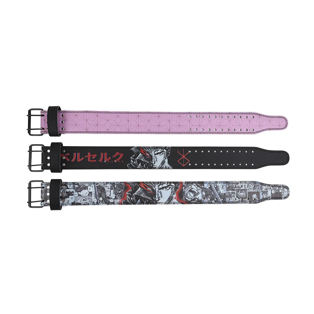 Anime Weightlifting Belt