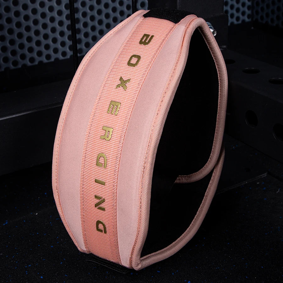 Pink Fitness Belt,Back Support Belt for Women, Relieves lower back pain,Provides all-around lumbar support for gym,outdoor sport