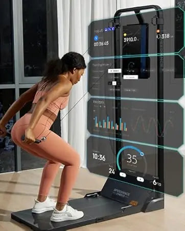 Home  System, Gym Monster  Smith Machine Home Gym Power Cage, All-in-one Cable Machine for Home Workout,