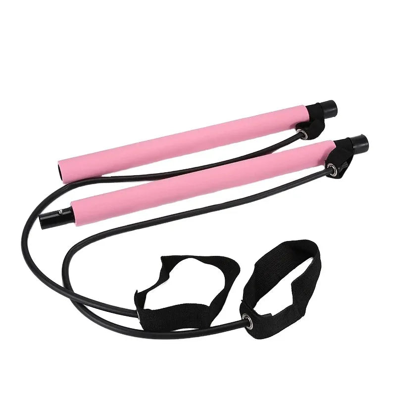 Portable Tensioner Kit With Latex Resistance Band