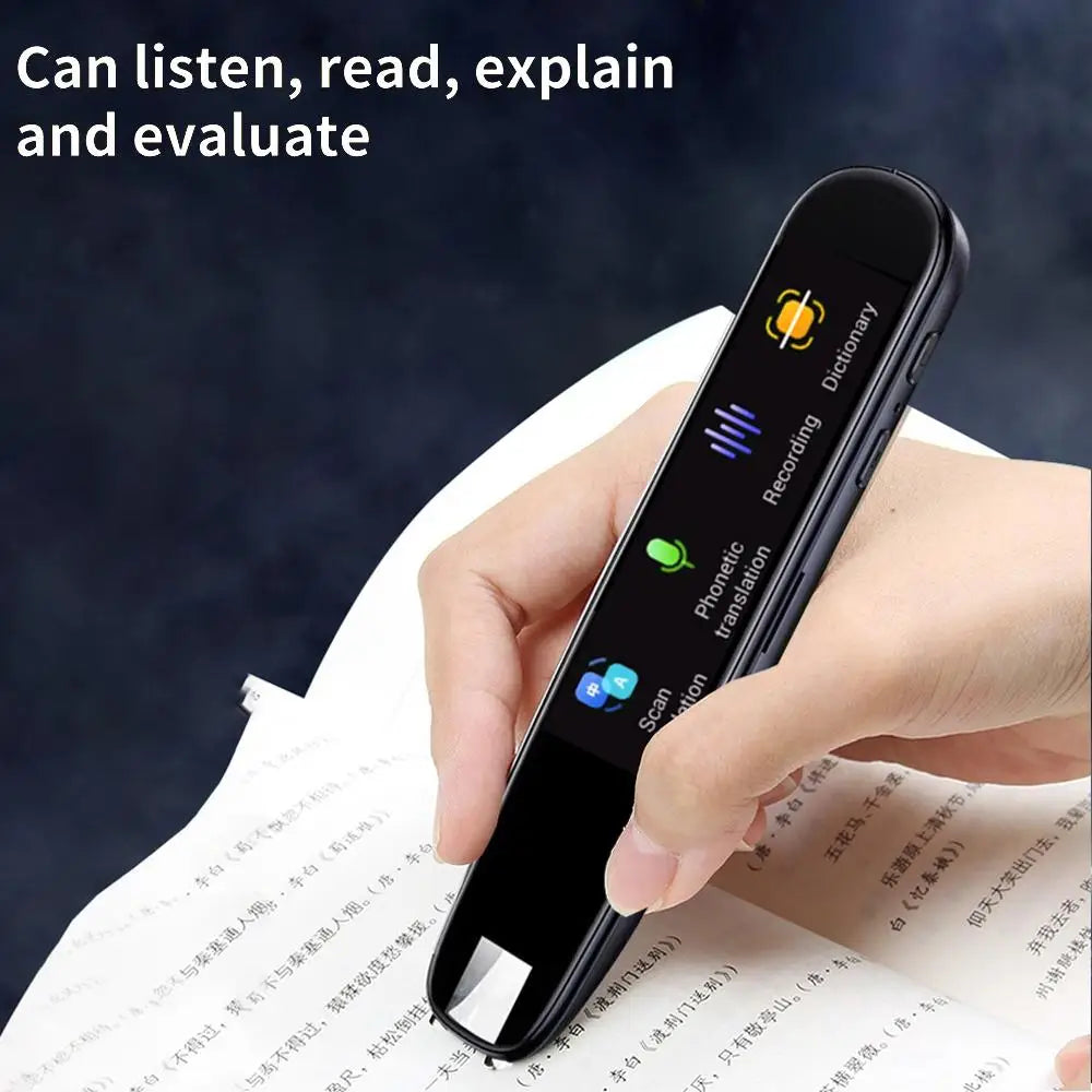 Translator 112 Languages Offline WIFI Scanning Translation Pen Scan Marker Instant Smart Voice Translator High Quality