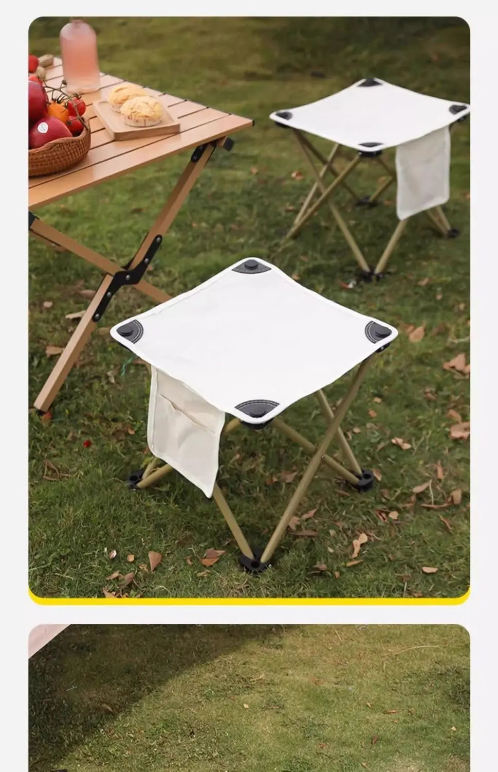 Outdoor Portable Folding Stool for outdoors