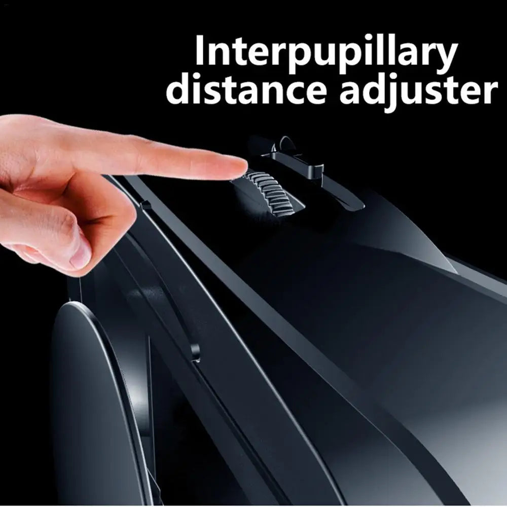 Original VRG PRO 3D VR Glasses Virtual Reality 3D Glasses Full Screen Visual Wide-Angle VR Glasses For Smartphone