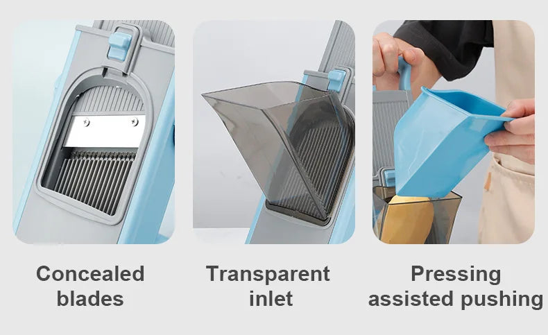 Ultimate Fruit & Vegetable Slicer Tool