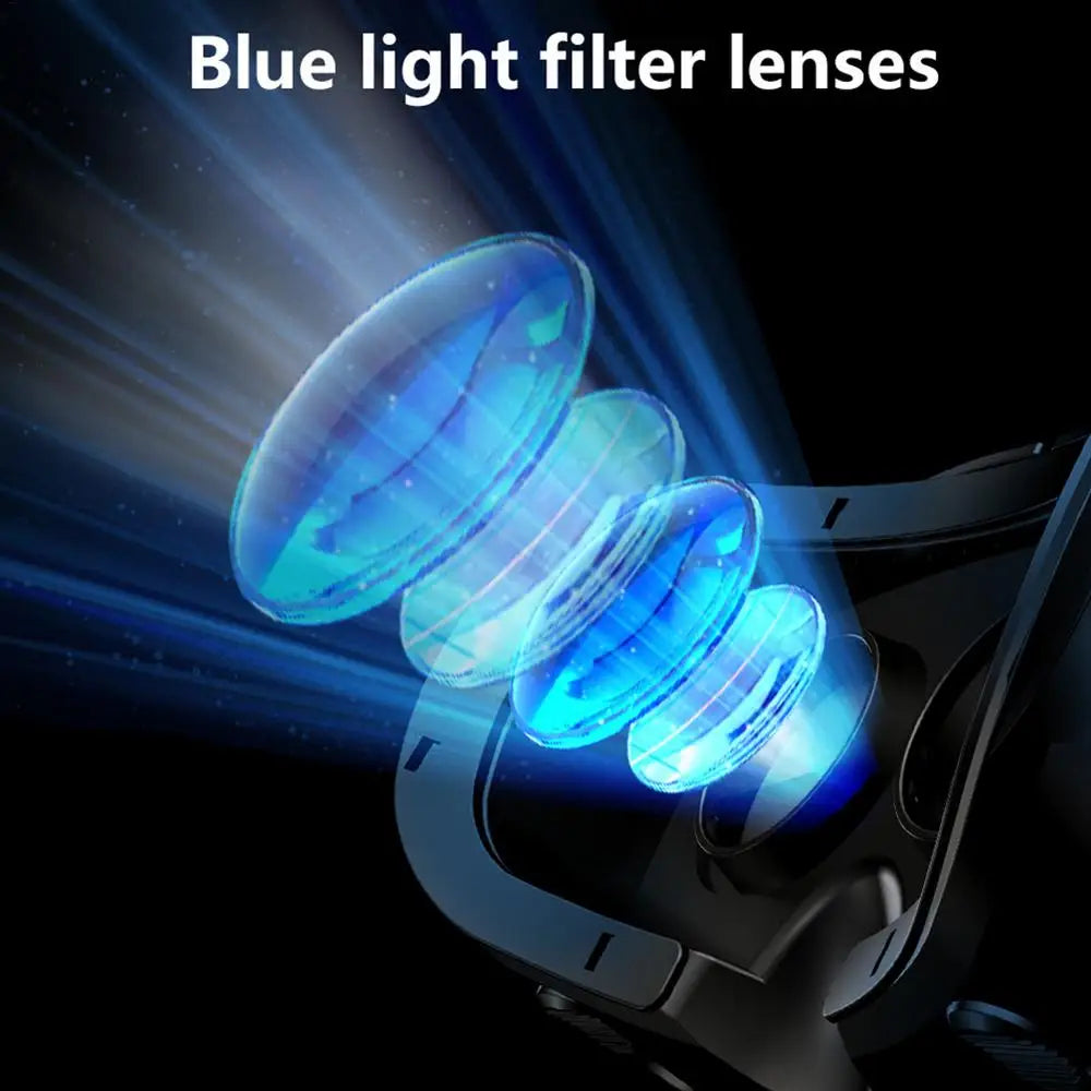Original VRG PRO 3D VR Glasses Virtual Reality 3D Glasses Full Screen Visual Wide-Angle VR Glasses For Smartphone