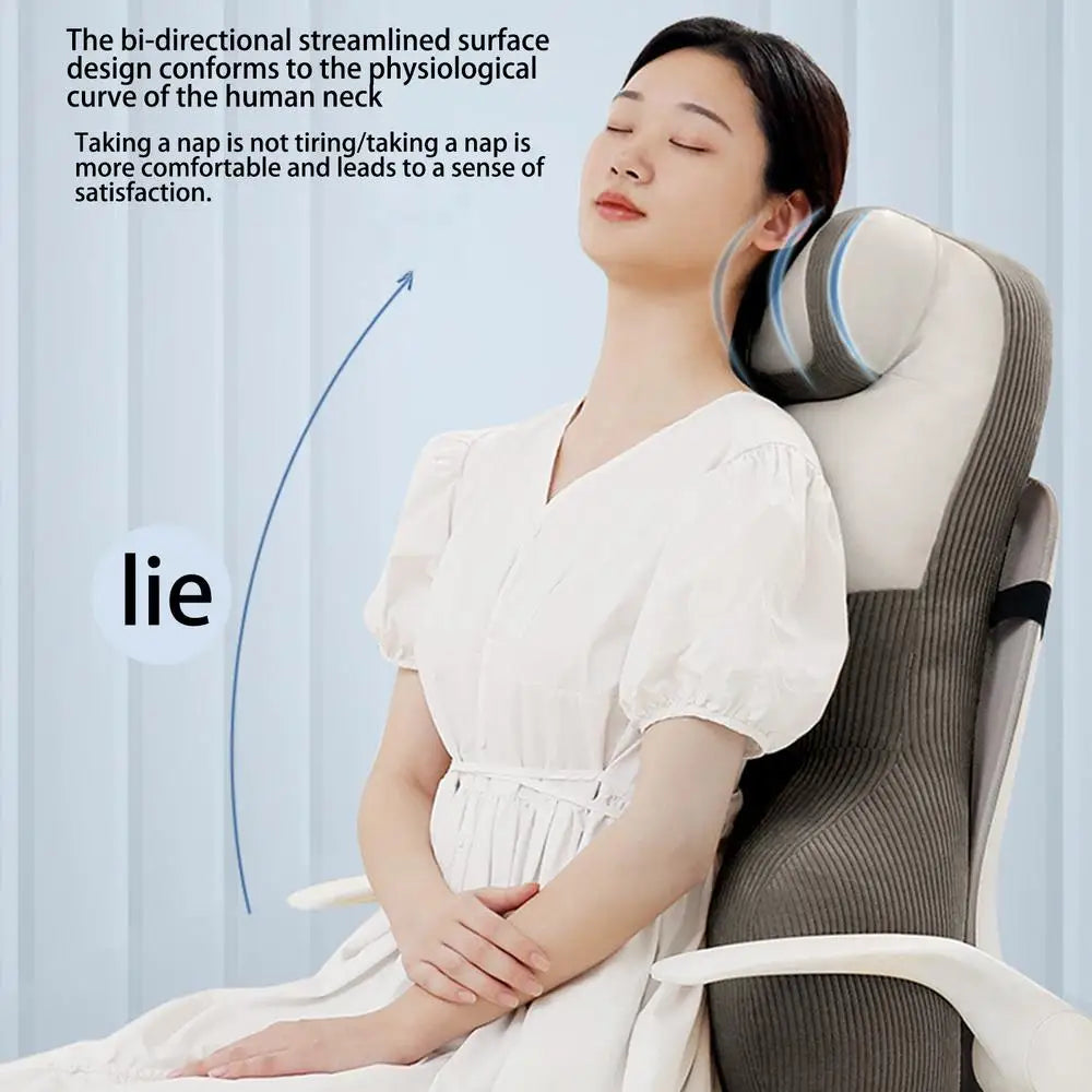 Back Support Pillow With Arms Bed Pillow For Reading Lumbar & Neck Support Cushion Sit Up Chair Pillow With Arms Soft Reading
