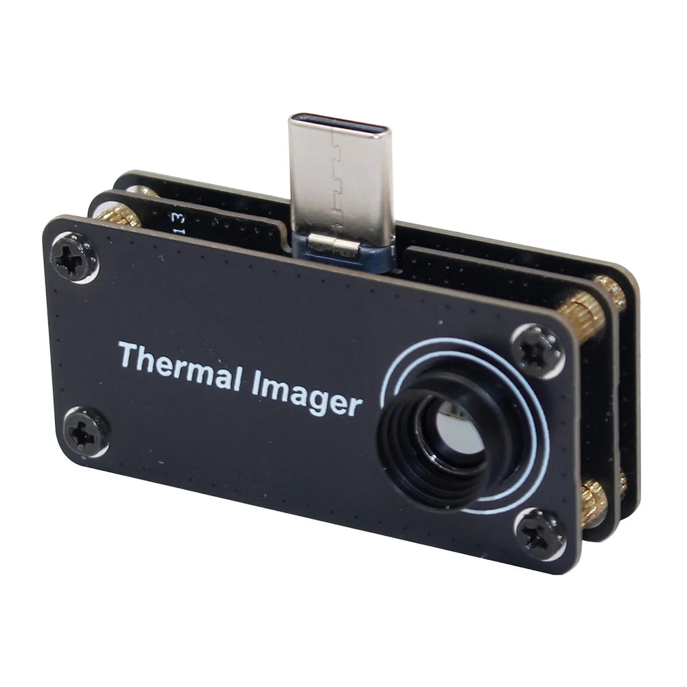 Type-C Thermal Imaging Camera -20~1000°C 32*32 Pixels Infrared Thermal Imager Infrared Camera for Android Mobile Phone