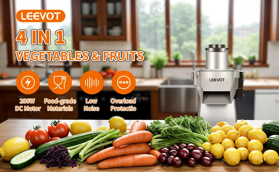 Vegetable Chopper 110V Commercial French Fry Cutter