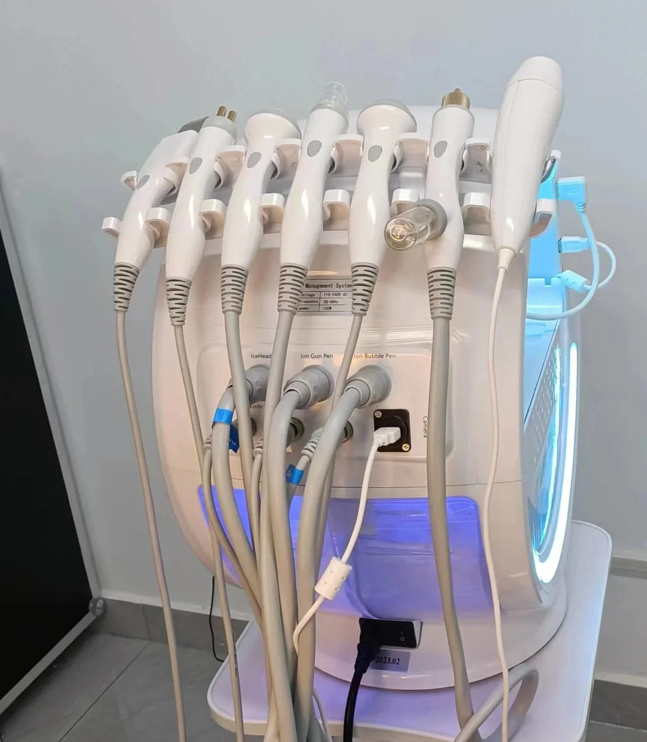 High Quality Smart Ice Blue Facial Treatment Machine 2025 Hydrofacial 7 in 1 Professional  Portable Dermabrasion