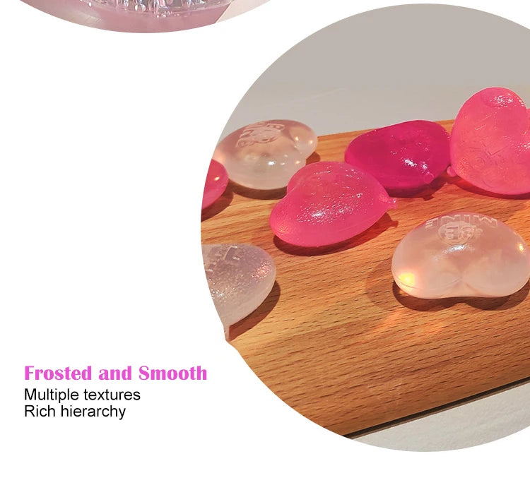 15PCS Ice Cubes Whiskey Chilling Reusable Heart Ice Cube Stone DIY Drinks Cooling Rock Bar Wine Cocktail Juice Beer Coolers