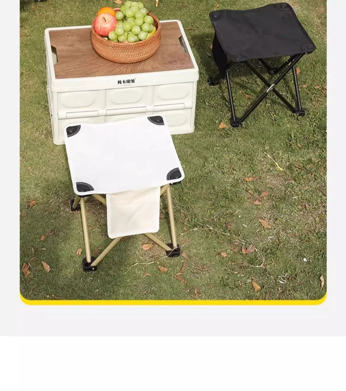 Outdoor Portable Folding Stool for outdoors