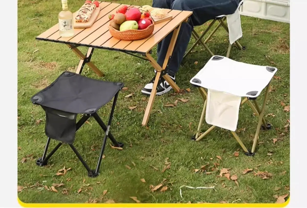 Outdoor Portable Folding Stool for outdoors