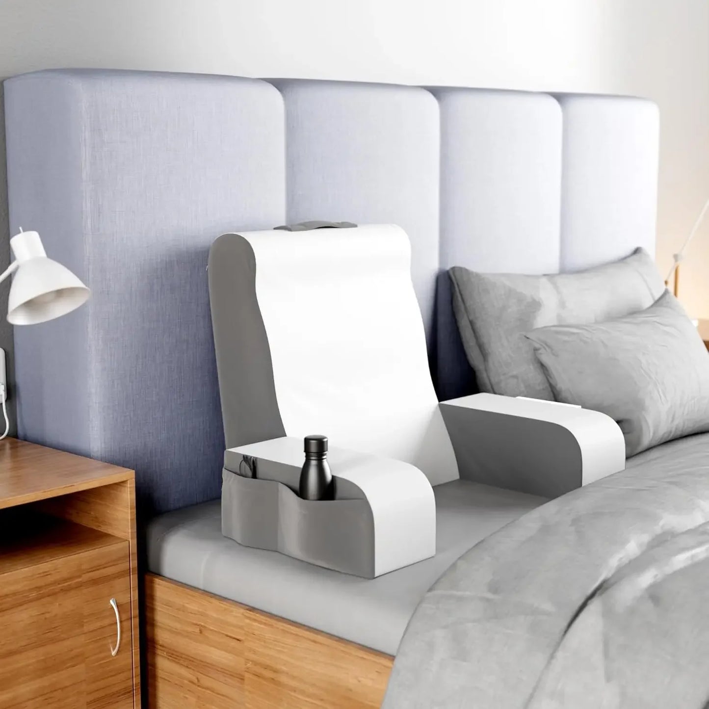 Reading Pillow | Full Support for Comfort Solid Foam