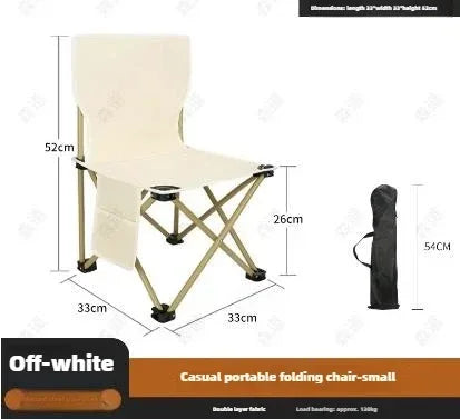 Outdoor Portable Folding Stool for outdoors