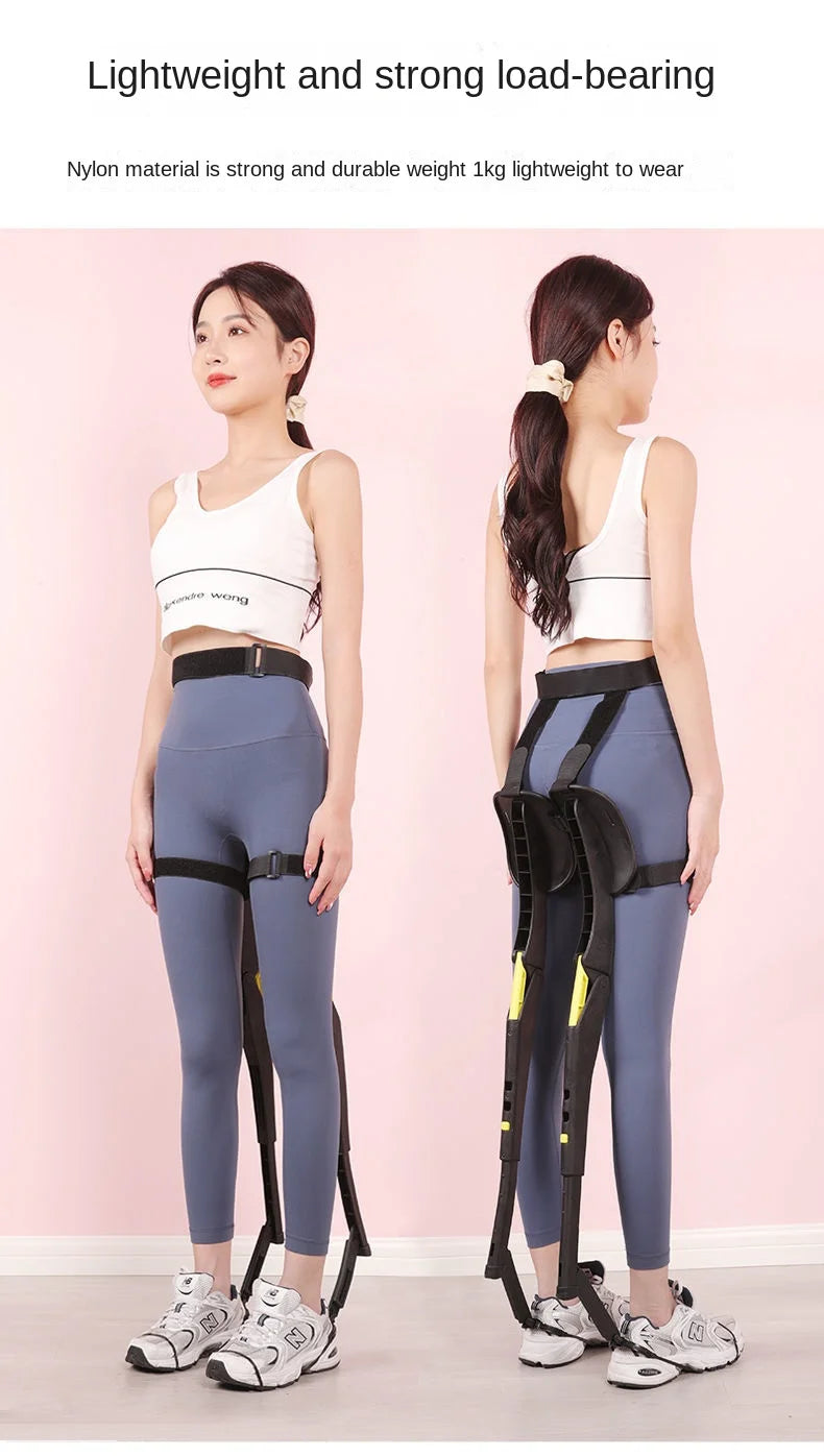 Exoskeleton Travel Multifunctional Seat Stool