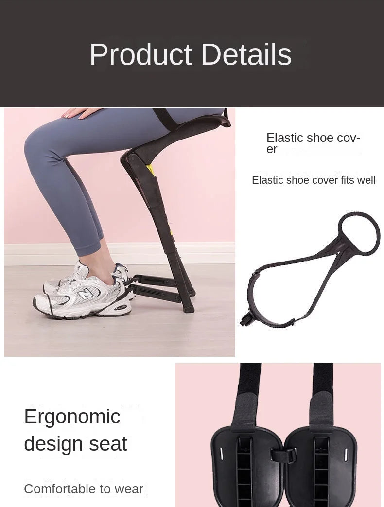 Exoskeleton Travel Multifunctional Seat Stool