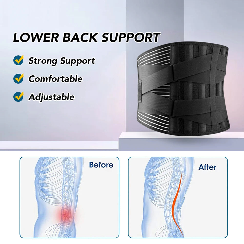 BEST Back Support Belt for Back Pain Relief