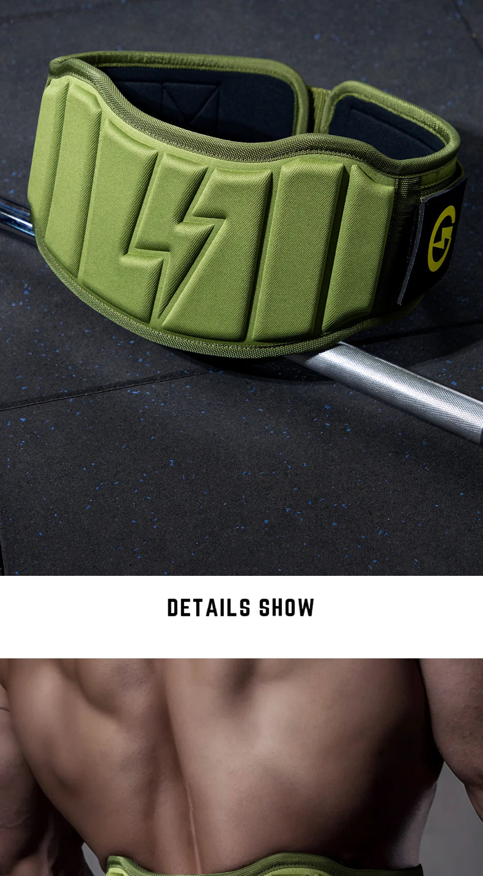 Sports Weight Lifting Belt