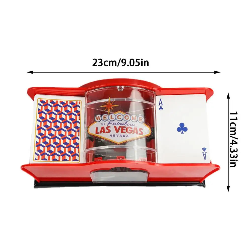NEW Card shuffler Automatic shuffle machine for playing cards Fully Playing Card Shuffle Machine Playing Card Shuffler Mixer