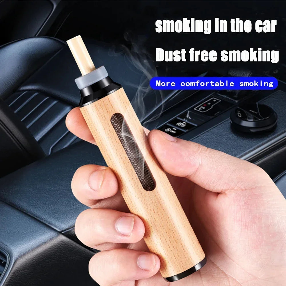 Handmade car ashtray Fashionable Creative  No dust falling off