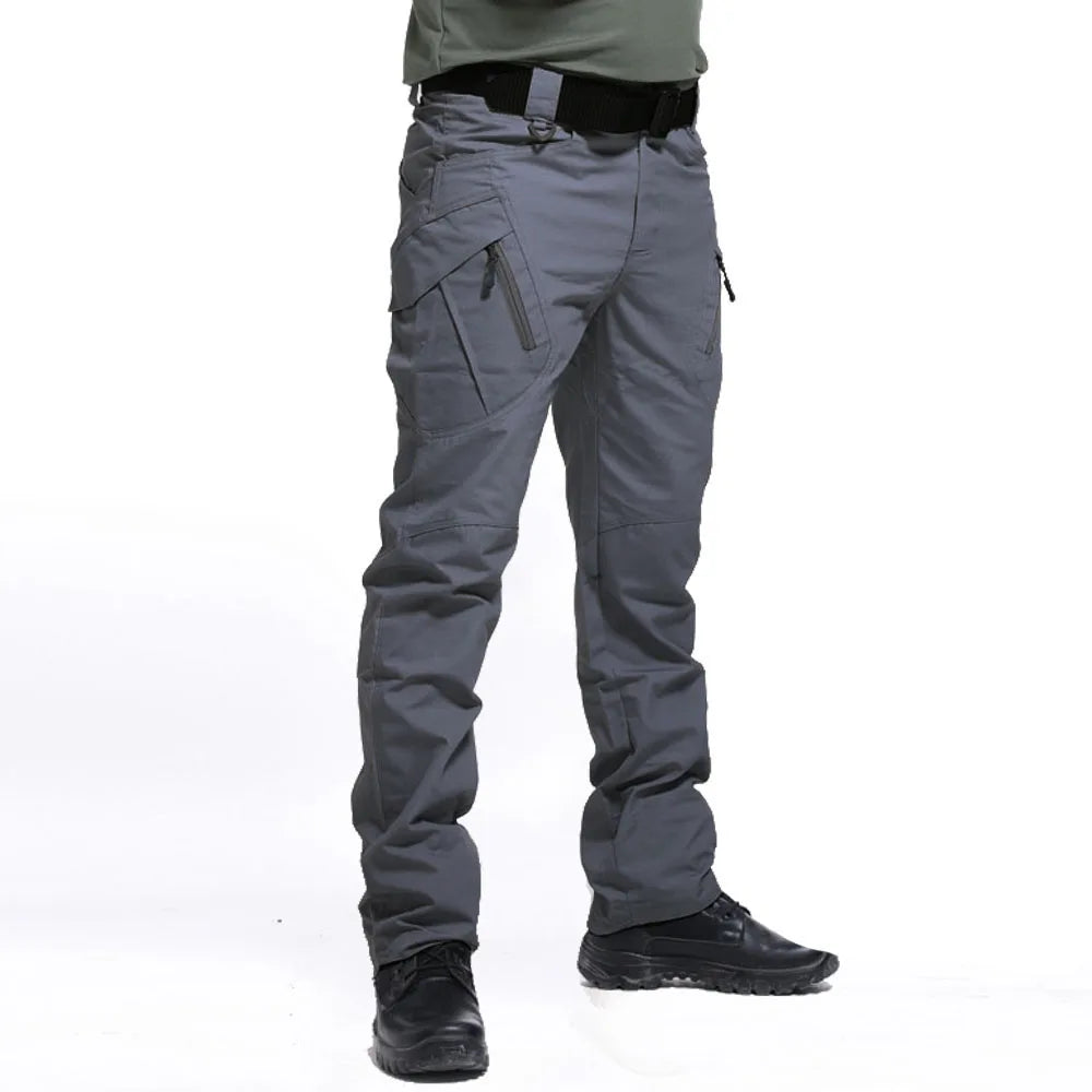 Tactical Cargo Pants for Outdoor Hiking Military Multi Pocket