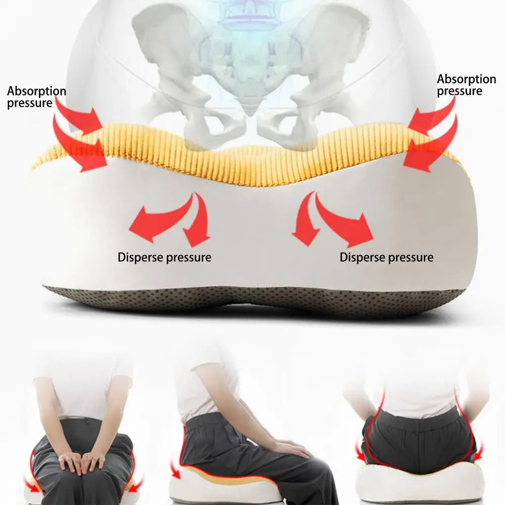 Back Support Pillow With Arms Bed Pillow For Reading Lumbar & Neck Support Cushion Sit Up Chair Pillow With Arms Soft Reading