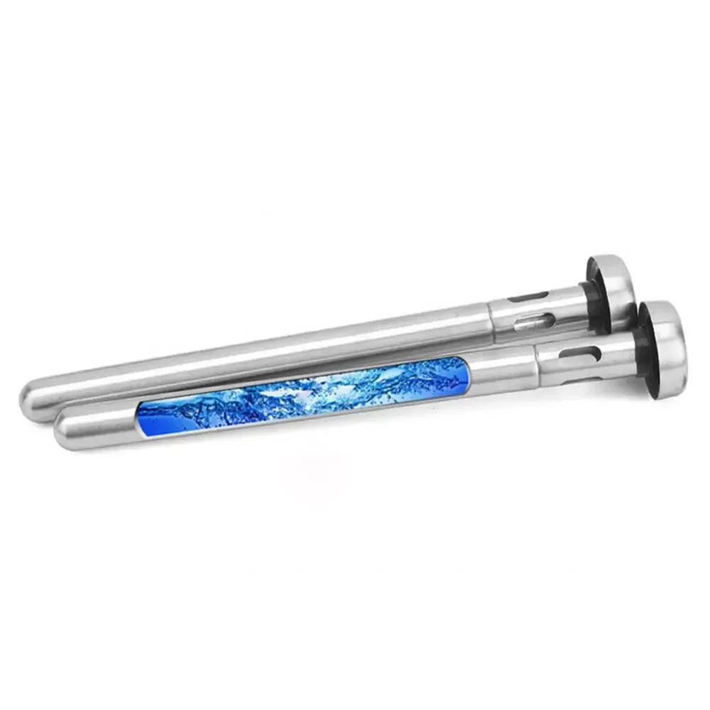 Beer Chiller Stick Beverage Cooling Rod Cooler Frozen Sticks Red Wine Chiller Stick Champagne Juice Cooler Ice Buckets Coolers