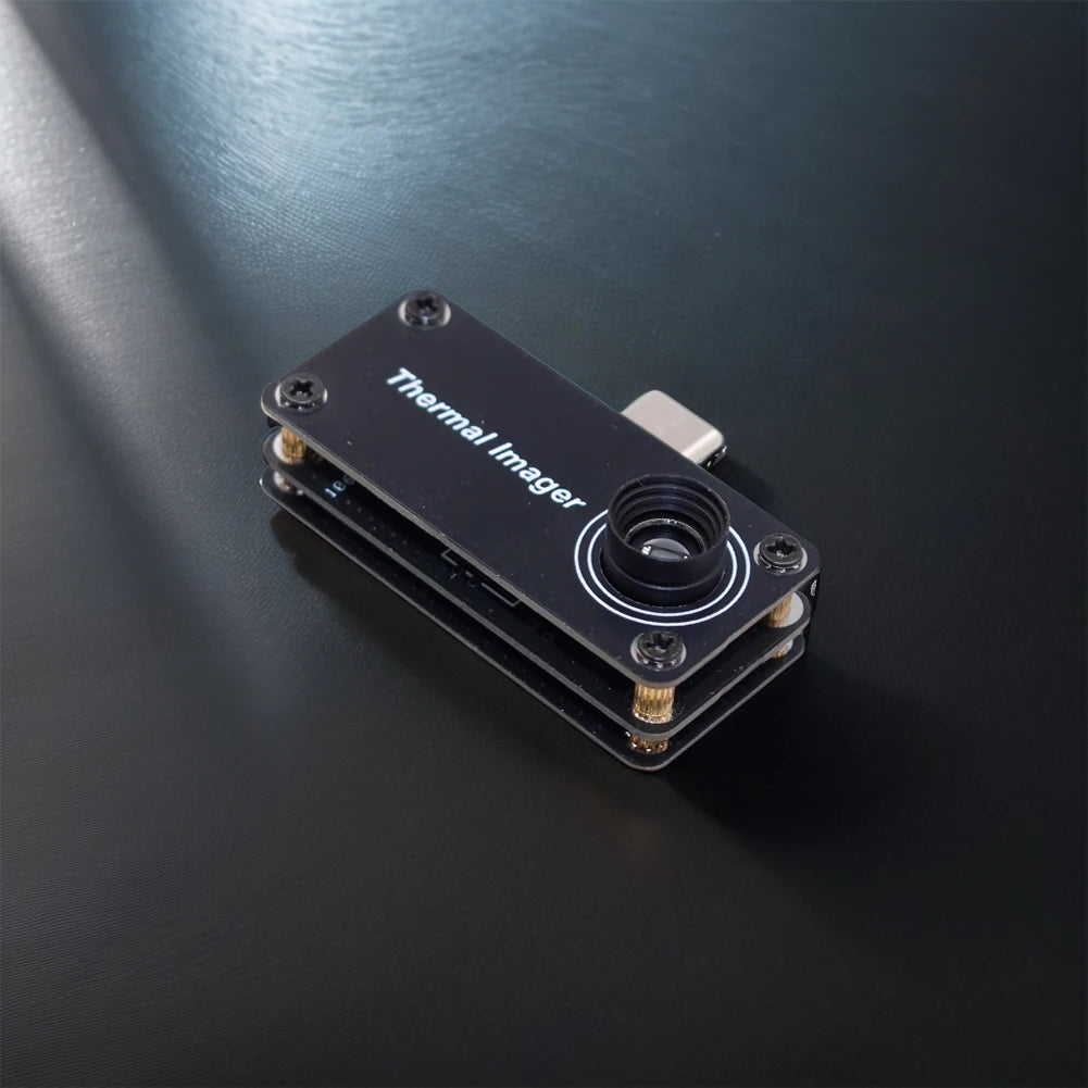 Type-C Thermal Imaging Camera -20~1000°C 32*32 Pixels Infrared Thermal Imager Infrared Camera for Android Mobile Phone