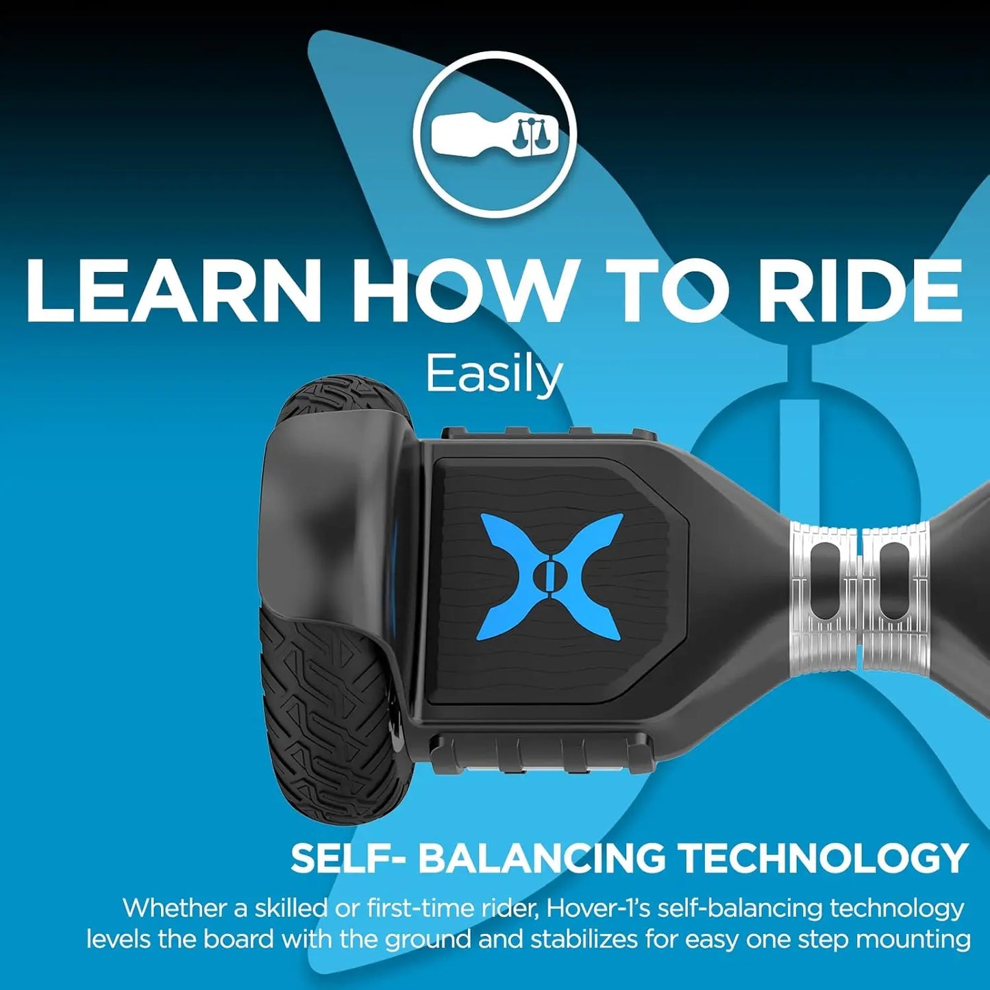 Hover-1 Ranger Pro Hoverboard - Black