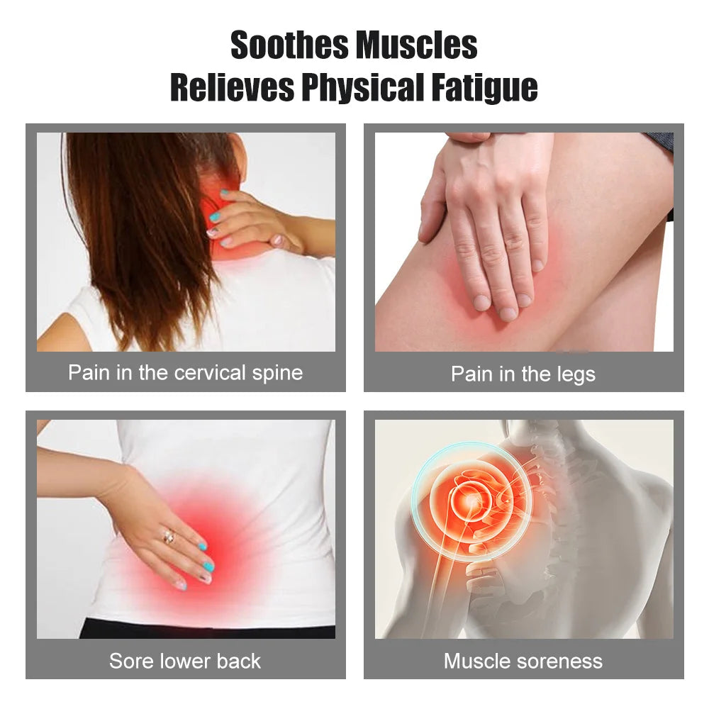 Mini Portable EMS Neck Massager – Cervical Pain Relief & Shoulder Relaxation