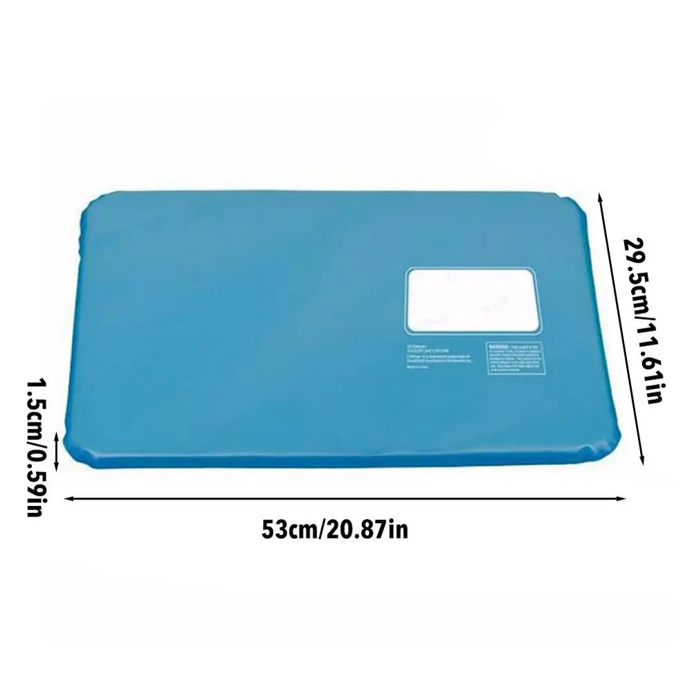 Cool Bed Mat Pad Cooling Gel Pillow Chilled Natural Pillow Sleeping Comfortable For Travel Pillow Office Comfort Aid Sleeping