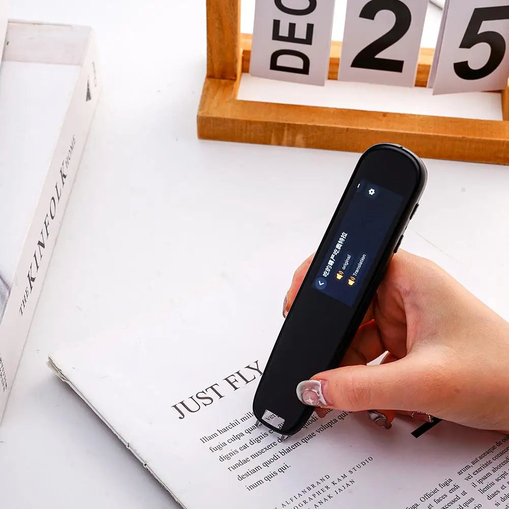 Translator 112 Languages Offline WIFI Scanning Translation Pen Scan Marker Instant Smart Voice Translator High Quality