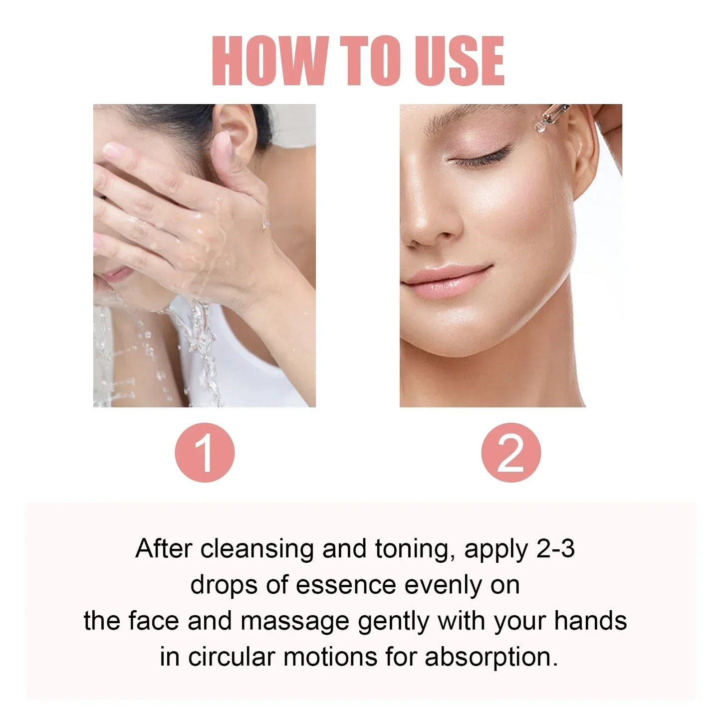 Peach 70% Niacinamide Facial Serum Brightening Skin Care Moisturzing Shrink Pores Smooth Fade Melanin Dark Spot Remover Serum
