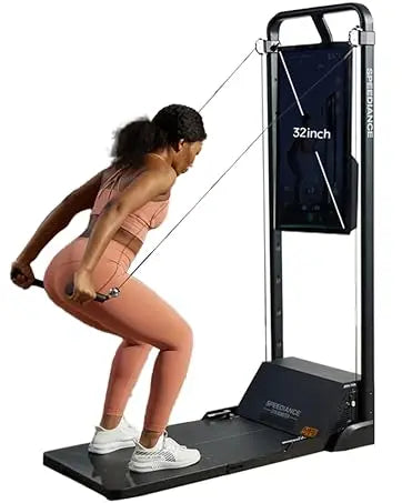 Home  System, Gym Monster  Smith Machine Home Gym Power Cage, All-in-one Cable Machine for Home Workout,