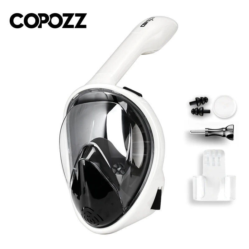 Professional Anti-Fog Snorkeling Diving Mask