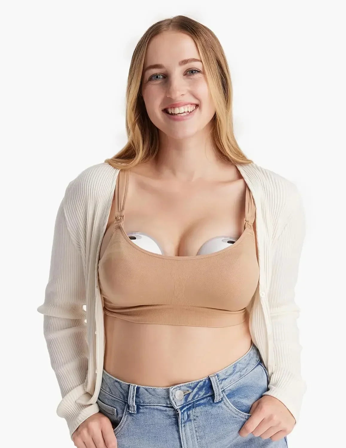 Wearable Electric Breast Pump Double-Sealed with 3 Modes 9 Levels