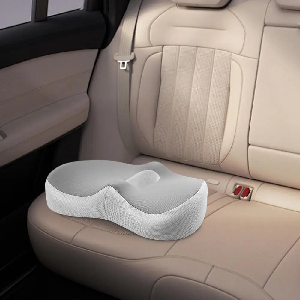 Seat Cushion Non-slip Desk Soft Pad Ergonomic Seat Cushion Chair Pillow Waist Support Seat Cushion for Long Sitting Workers Car
