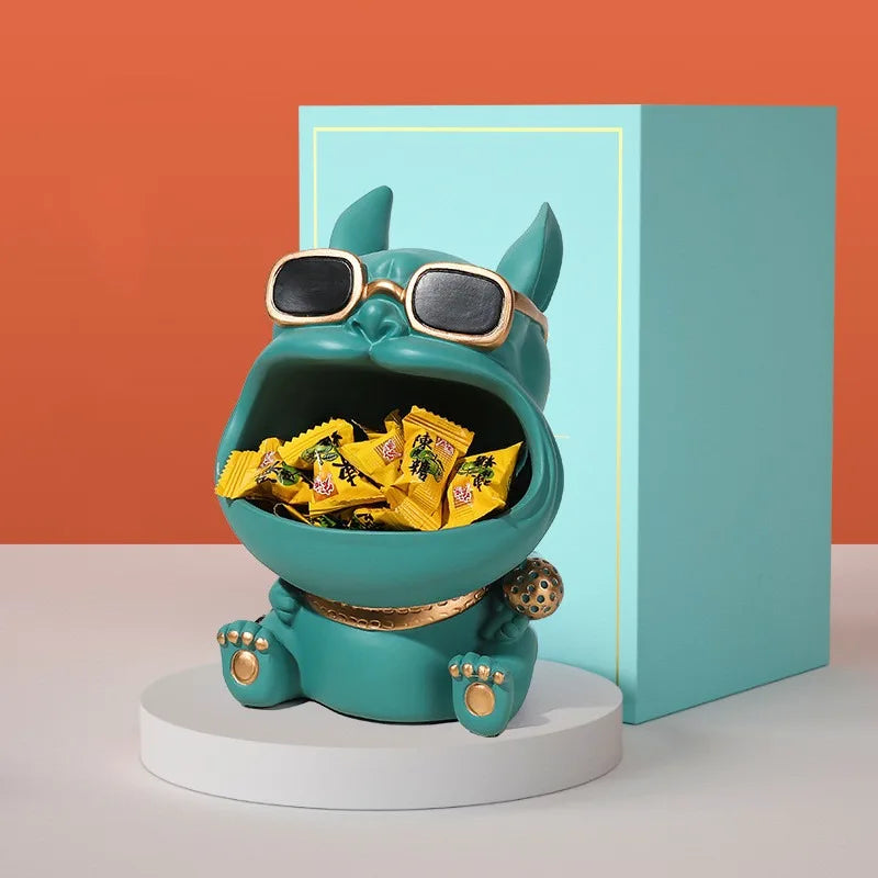 Animal Shaped Sundries Storage Basket for Home Decoration