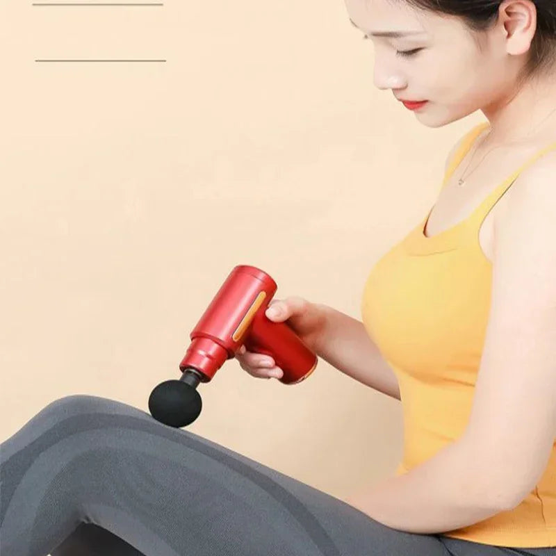 Portable Fascia Gun Deep Tissue Massage for entire body