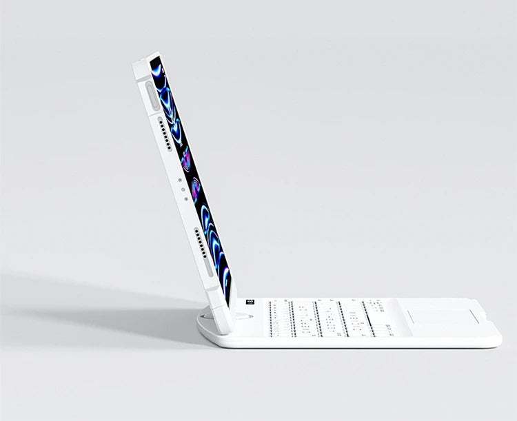iFacemall Magic Keyboard for IPad Pro 11 12 9 12.9 Air 4 Air 5 for IPad 10th Generation Pro 12 9 6th 5th 4th 3rd Gen Cover Case