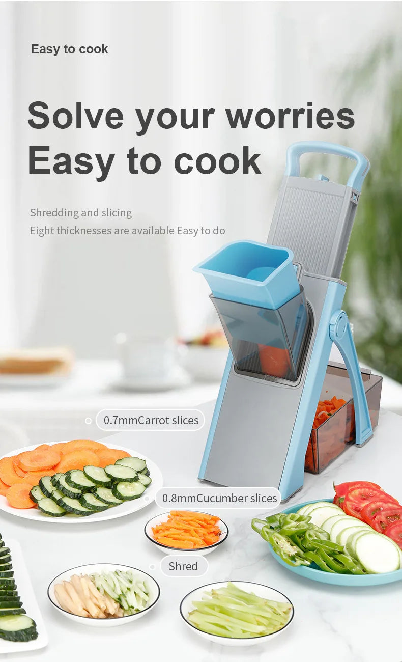 Ultimate Fruit & Vegetable Slicer Tool