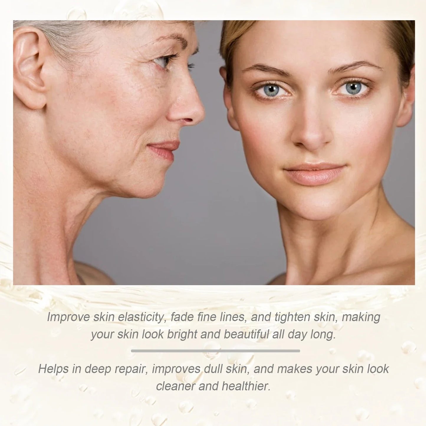 Retinol Collagen Cream Lighten Fine Lines Improve Darkness Reduce Dark Spots Tighten And Brighten Skin Moisturizing Face Cream