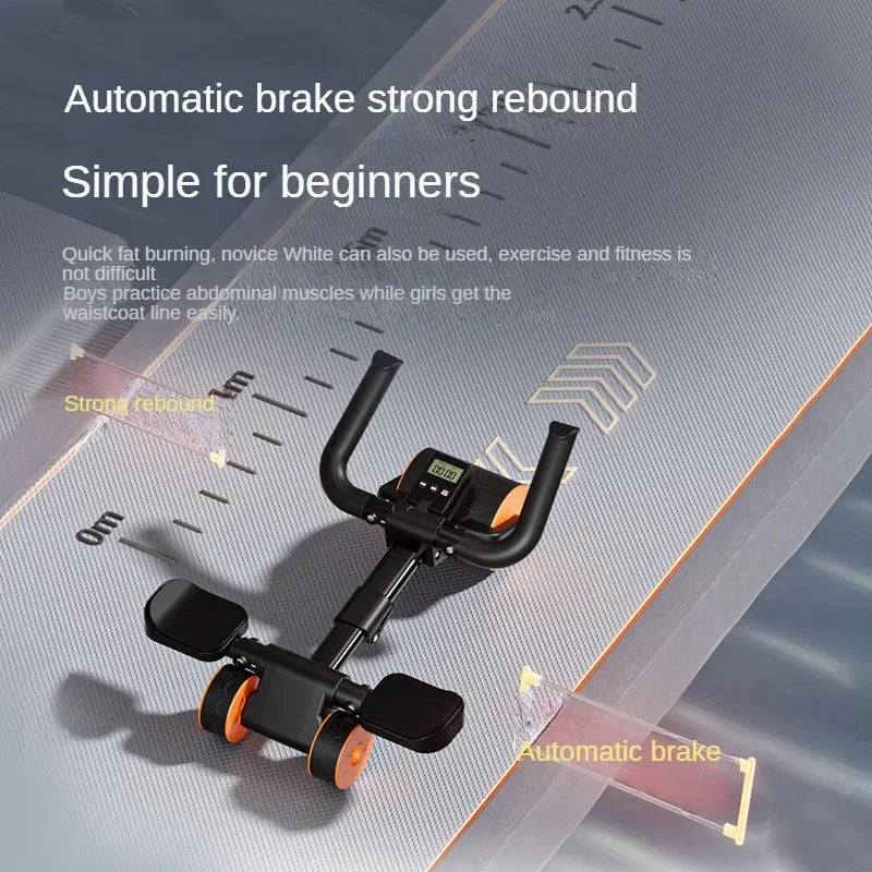 Adjustable AB Roller with Timer