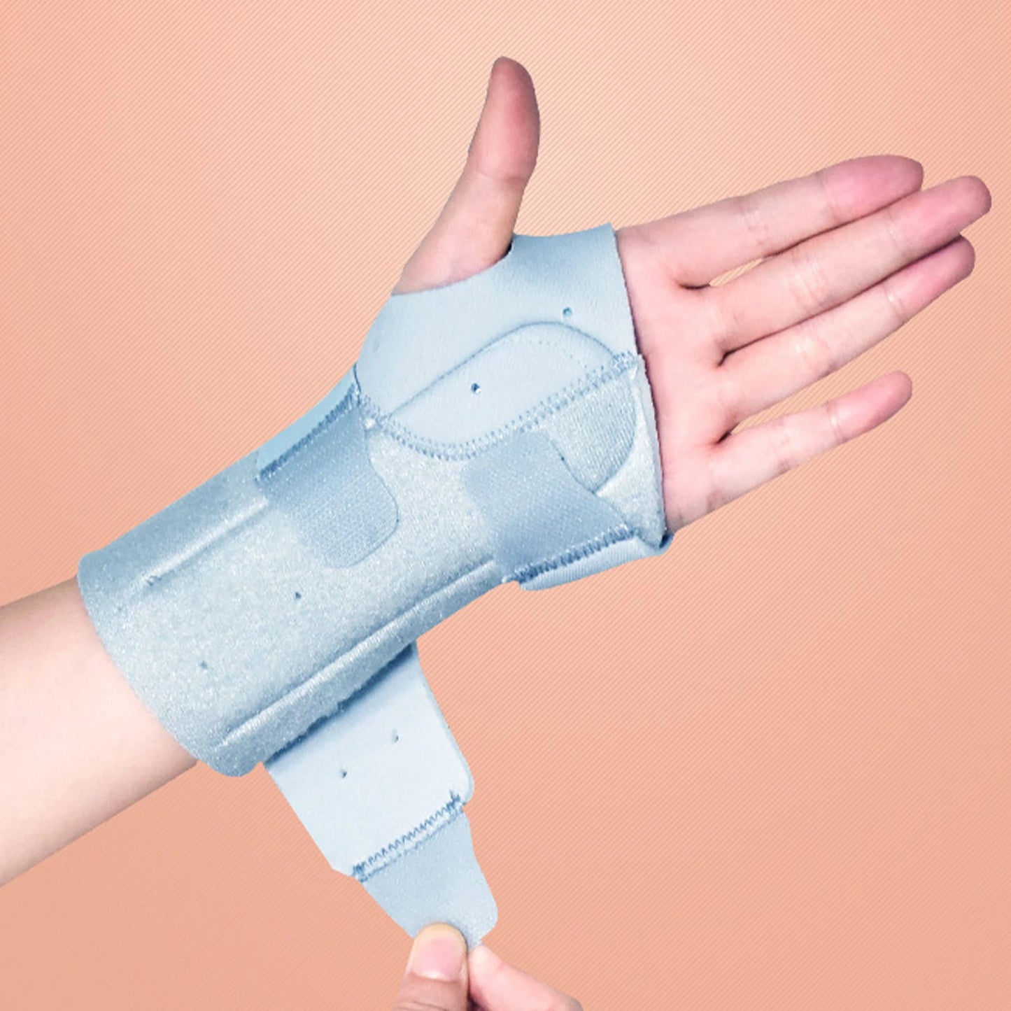 Waist Bracer Wrist Support Splint Hand And Wrist Support For Carpal Tunnel And Tendonitis Left / Right Hand Available
