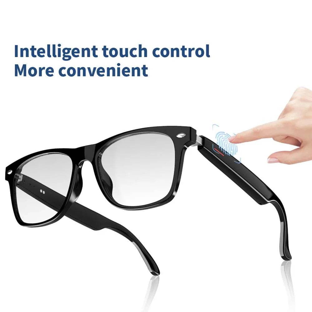 SENBONO Orignal E13 Smart Glasses With Sunglasses Open Ear Headsets Waterproof Hands-Free Calling Sunglasses For Men Womem