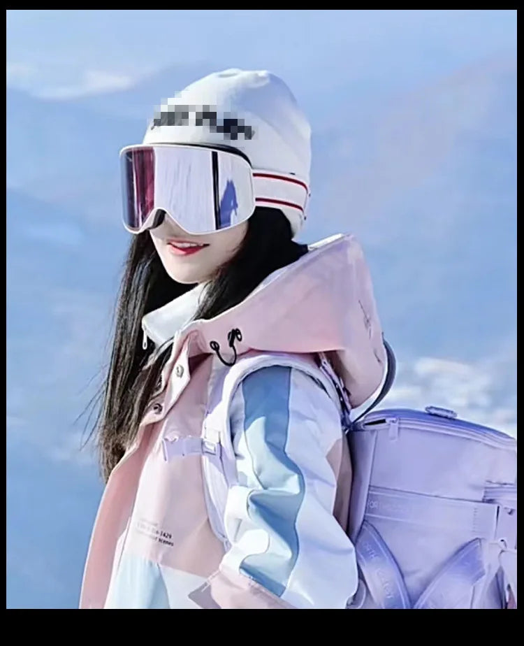 Ski Snowboard Goggles Anti-Fog
