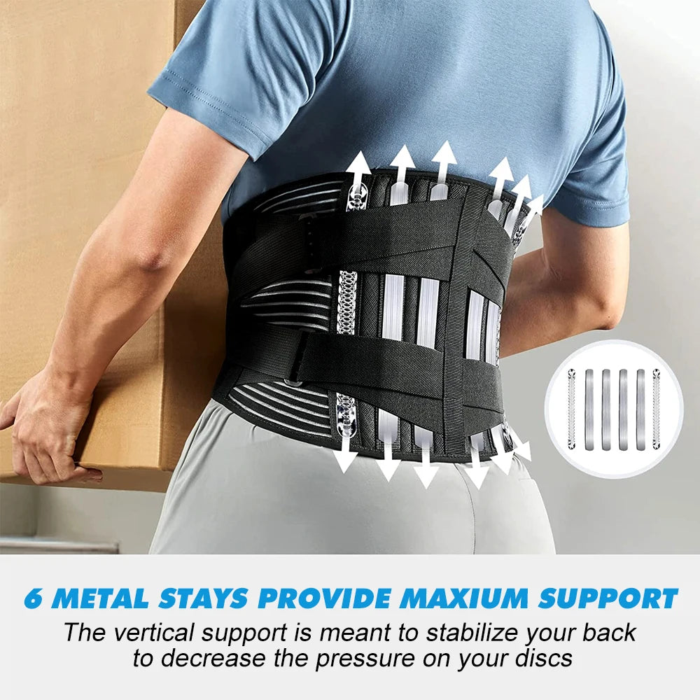 BEST Back Support Belt for Back Pain Relief
